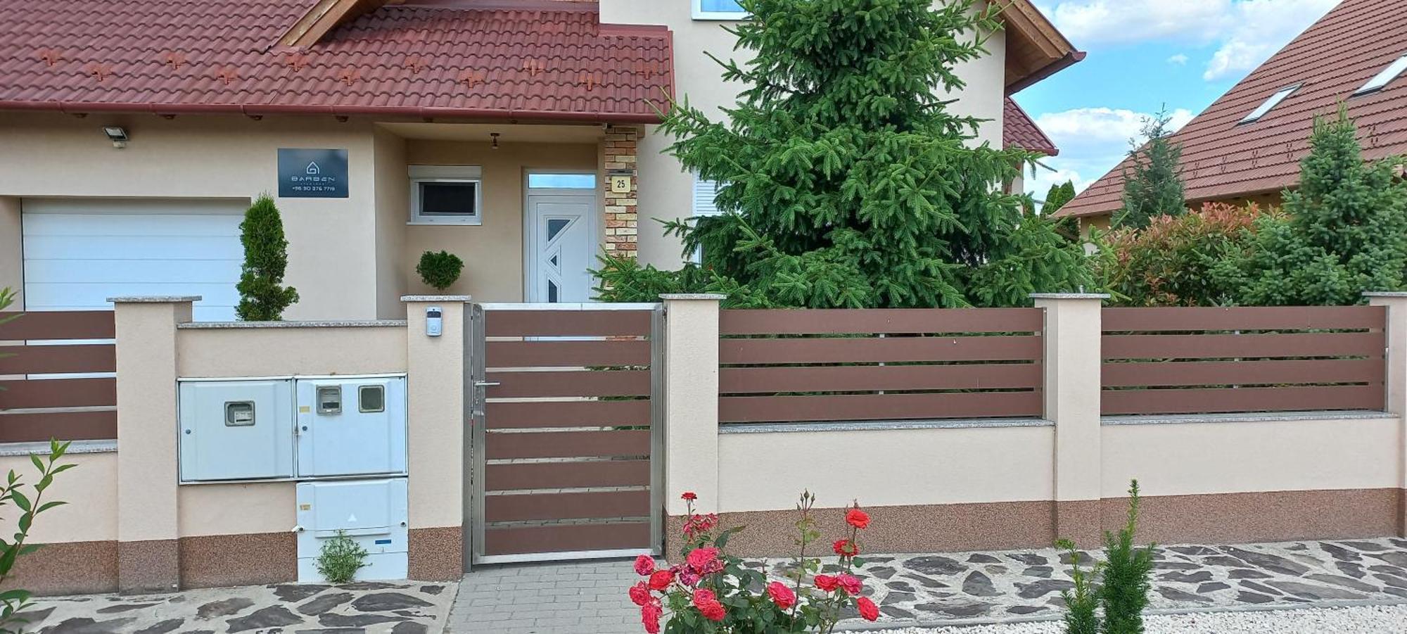 Barben Apartman Morahalom Exterior photo